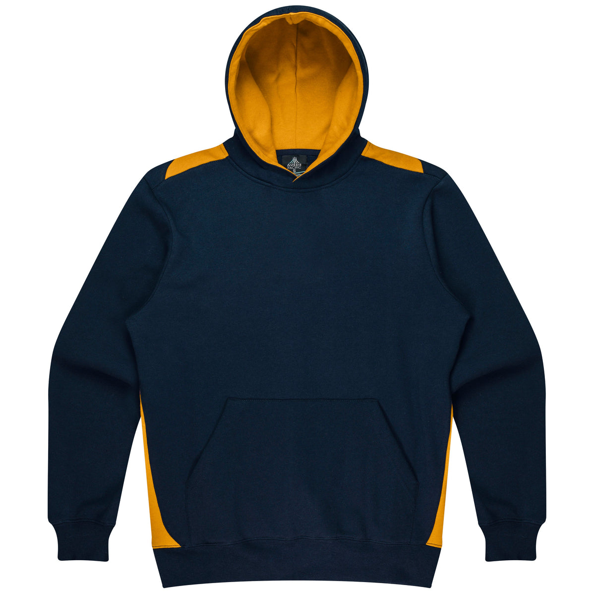 Aussie Pacific Paterson Kids Hoodie 3506 - Navy/Gold
