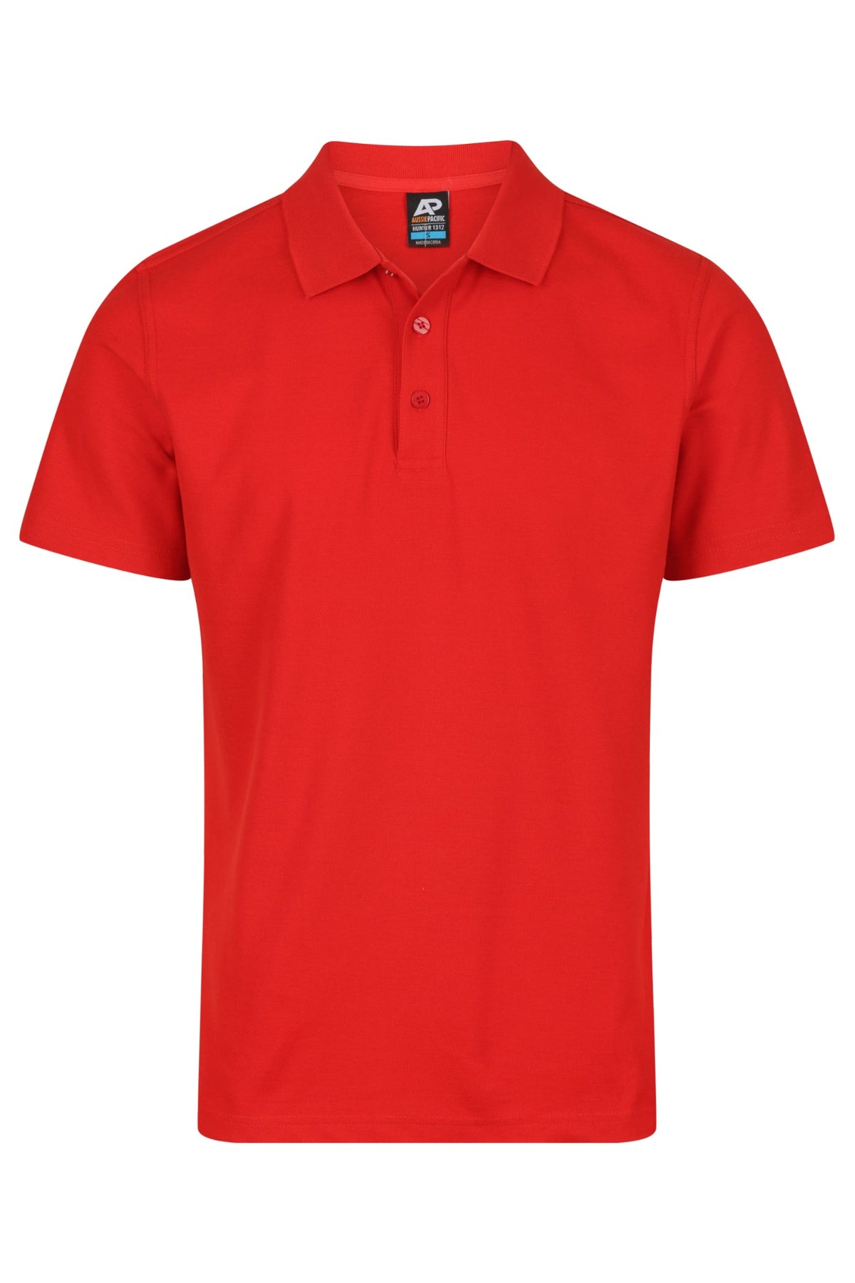 Aussie Pacific Hunter Men's Polo 1312 - Red