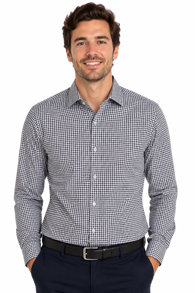 Aussie Pacific Epsom Men's Shirt Long Sleeve 1907L