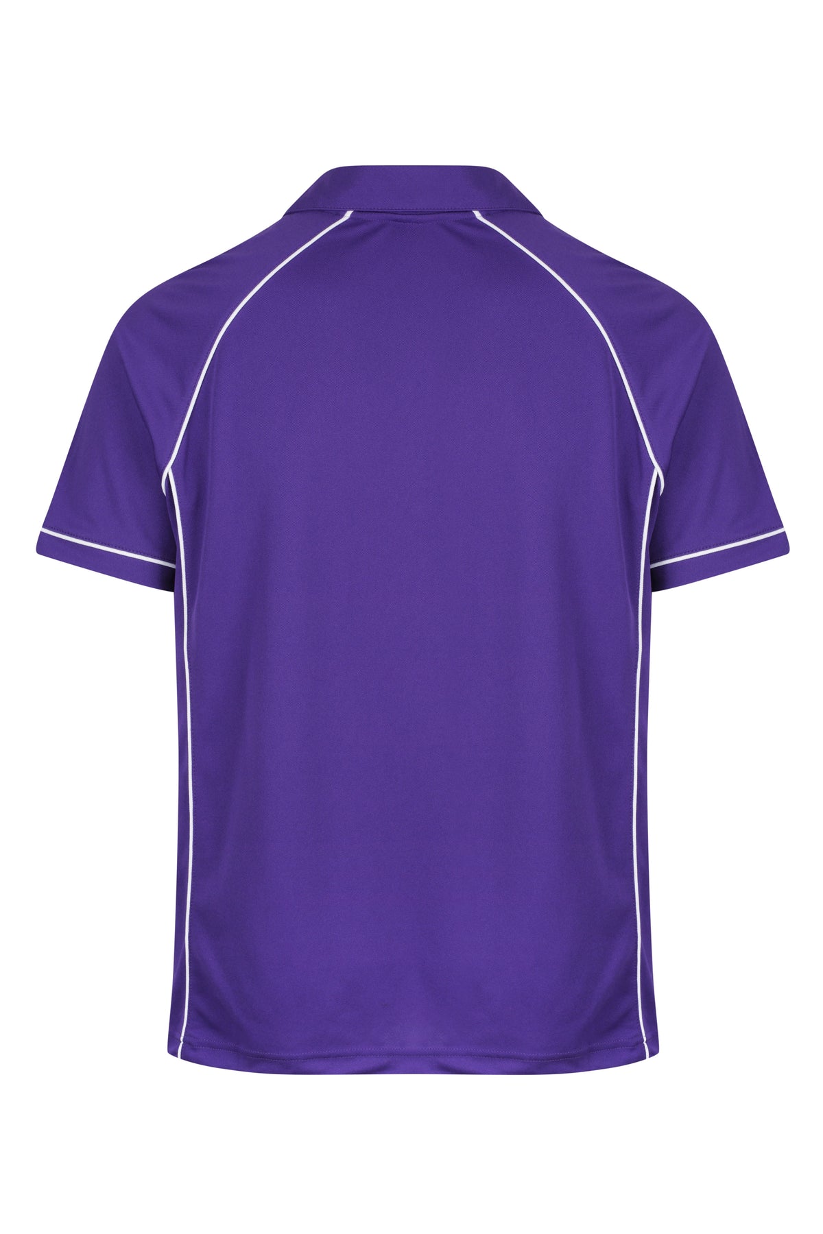 Aussie Pacific Endeavour Men's Polo 1310 - Purple/White