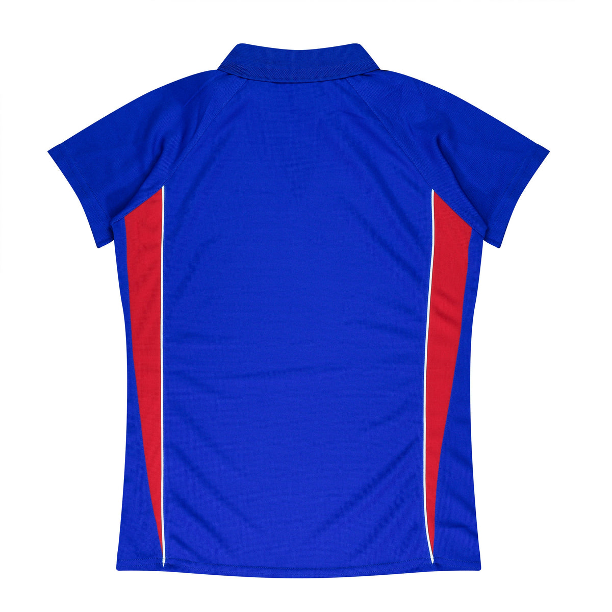 Aussie Pacific Eureka Ladies Polo 2304 - Royal/Red