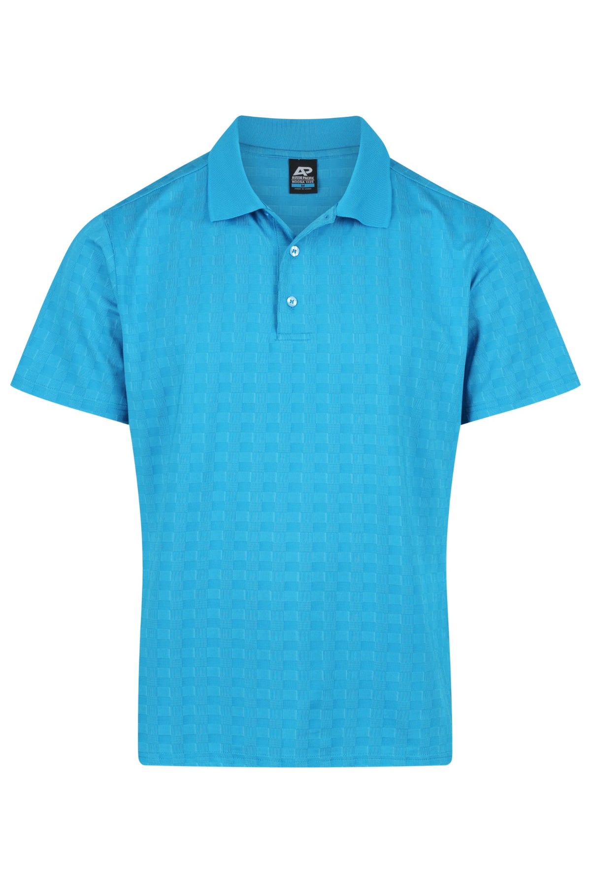 Aussie Pacific Noosa Men's Polo 1325 - Cyan