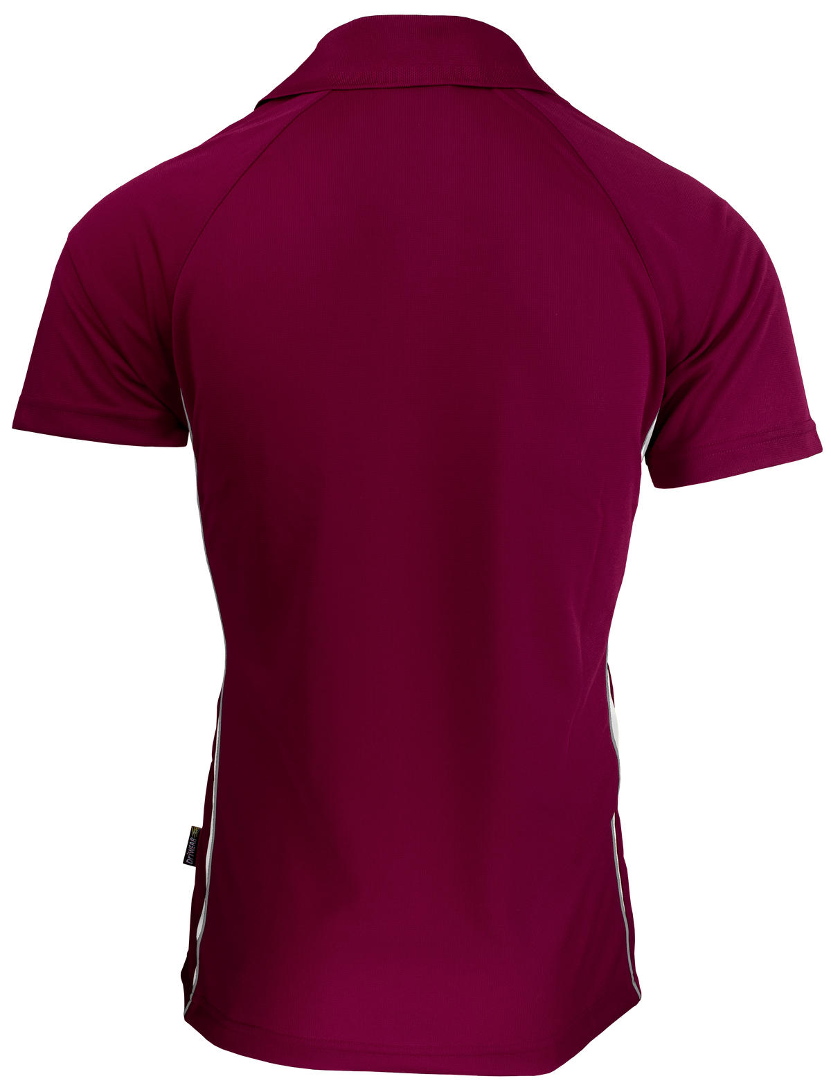 Aussie Pacific Eureka Men's Polo 1304 - Maroon/White