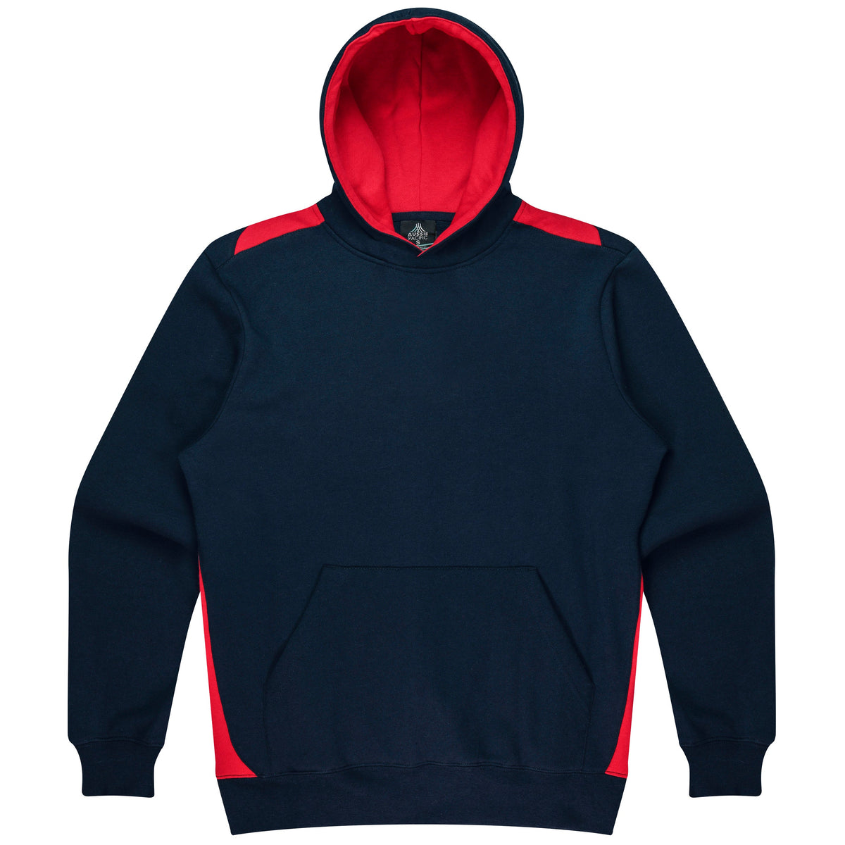 Aussie Pacific Paterson Kids Hoodie 3506 - Navy/Red