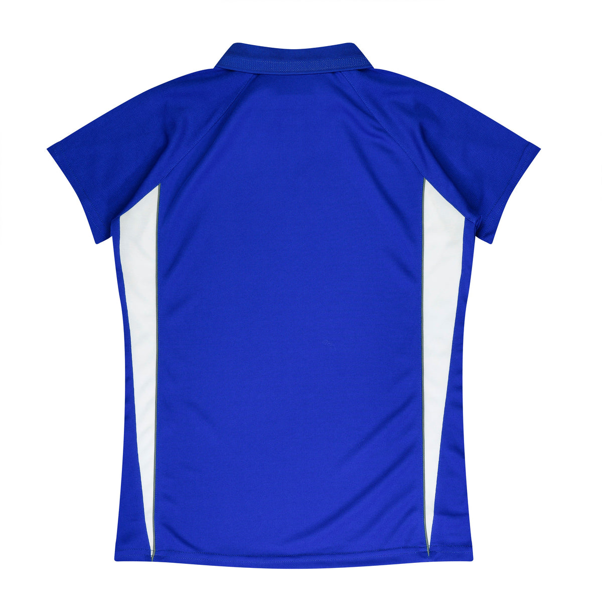Aussie Pacific Eureka Ladies Polo 2304 - Royal/White