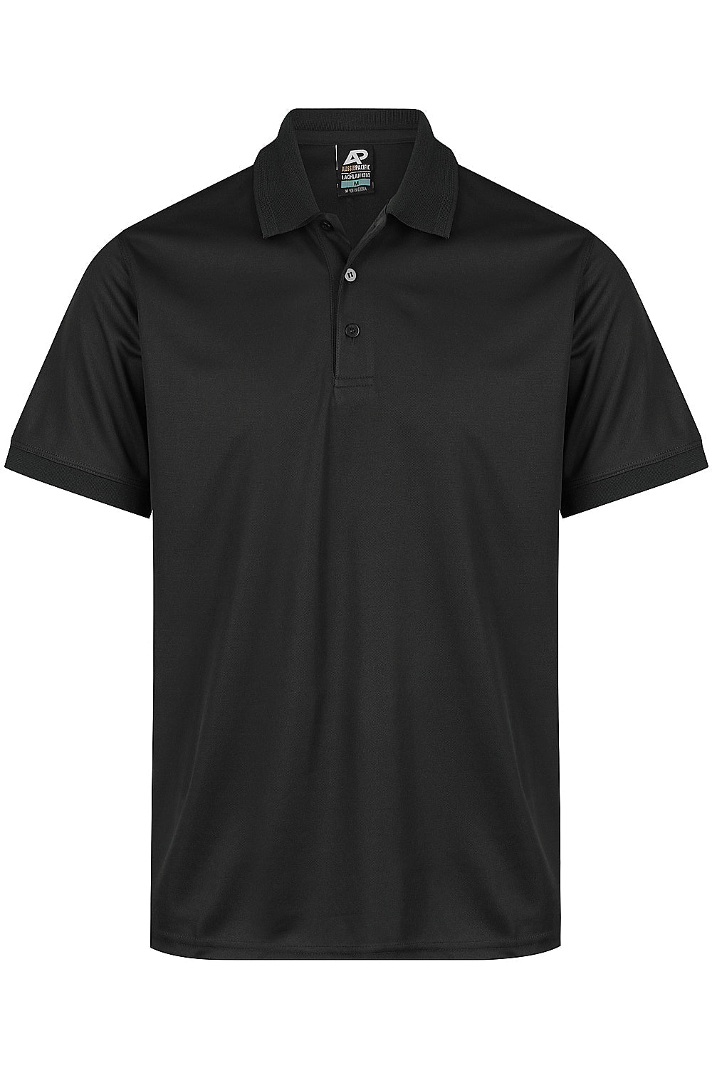 Aussie Pacific Lachlan Men's Polo 1314 - Black