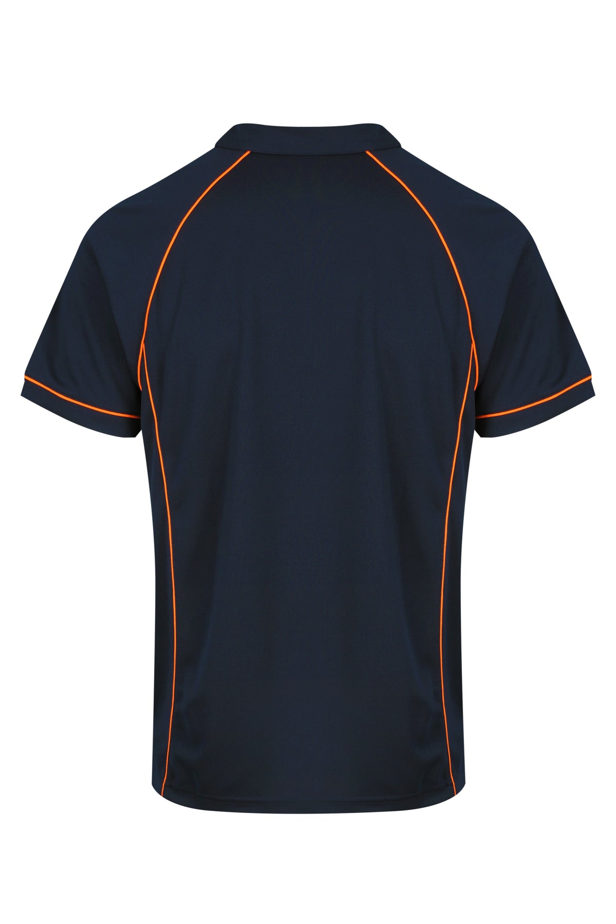 Aussie Pacific Endeavour Men's Polo 1310 - Navy/Orange