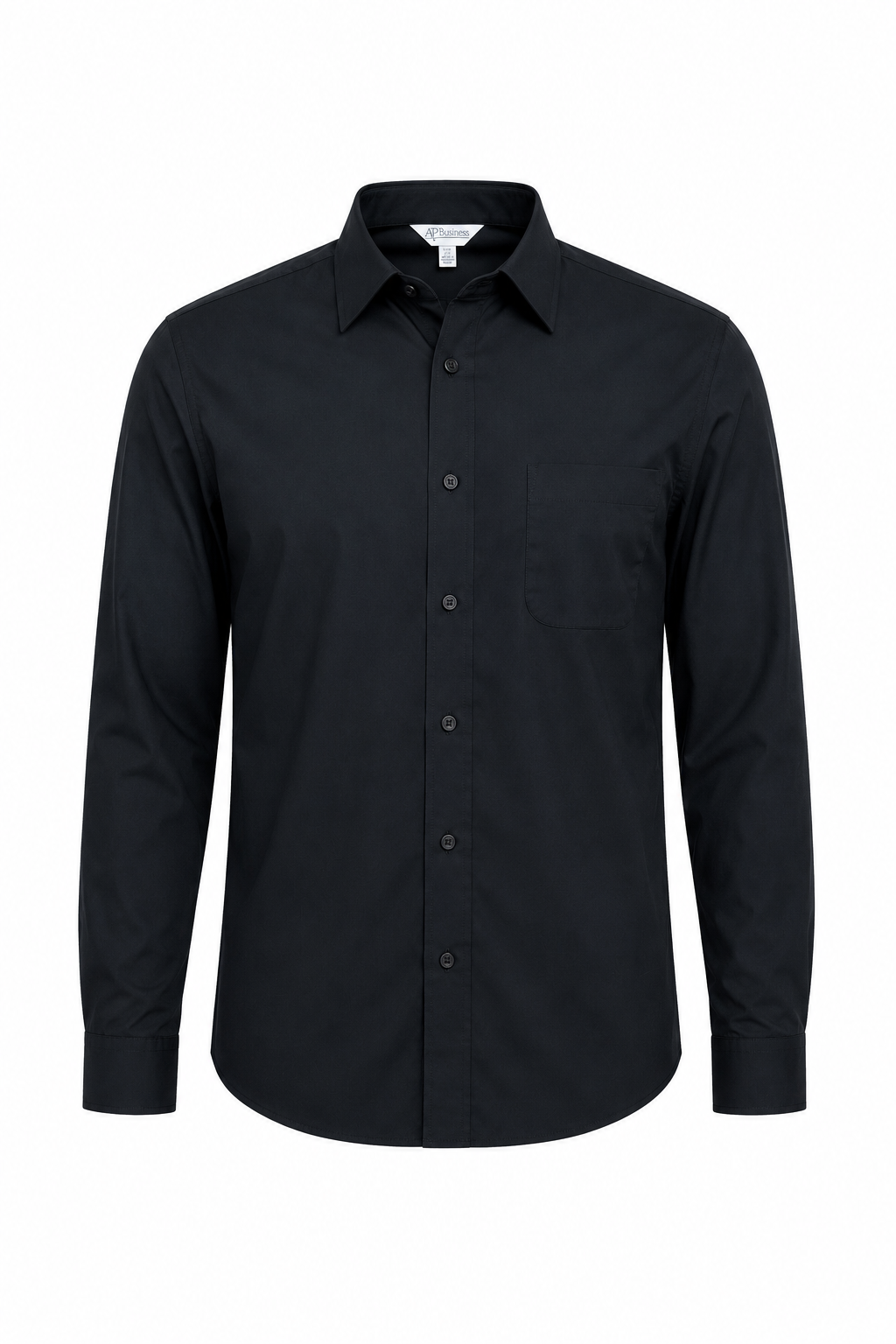 Aussie Pacific Kingswood Men's Shirt Long Sleeve 1910L - Black