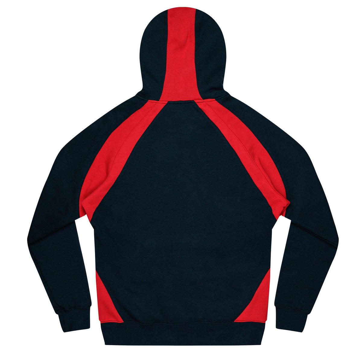 Aussie Pacific Huxley Kids Hoodie 3509 - Navy/Red/Gold