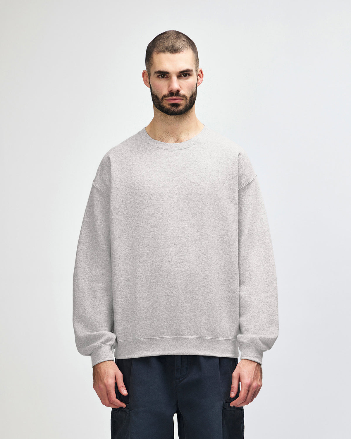 Gildan Heavy Blend 18000 Crewneck - Ash