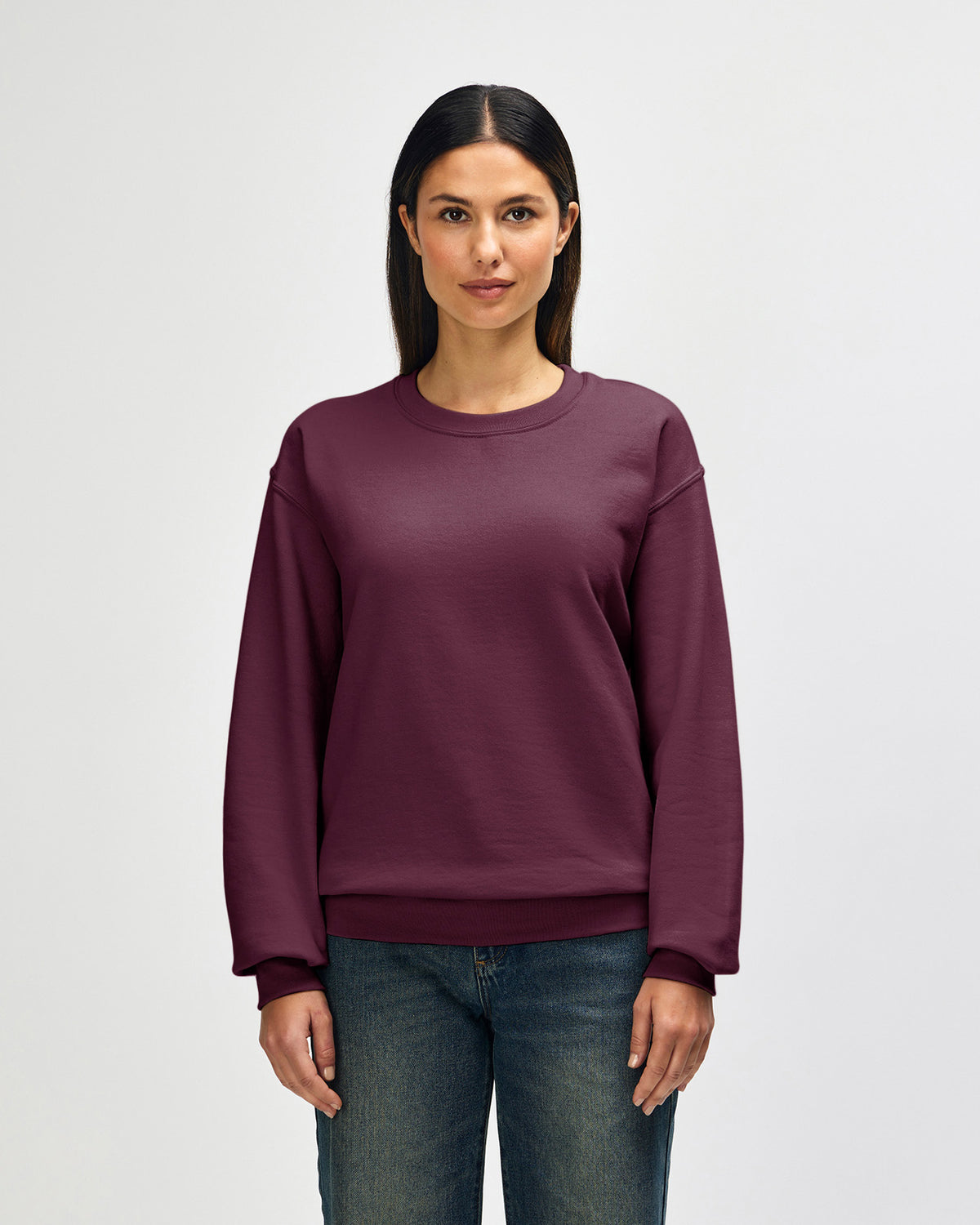 Gildan Heavy Blend 18000 Crewneck - Maroon