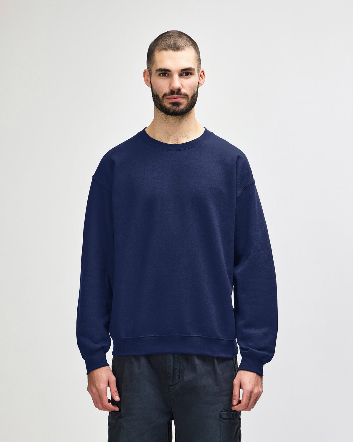 Gildan Heavy Blend 18000 Crewneck - Navy