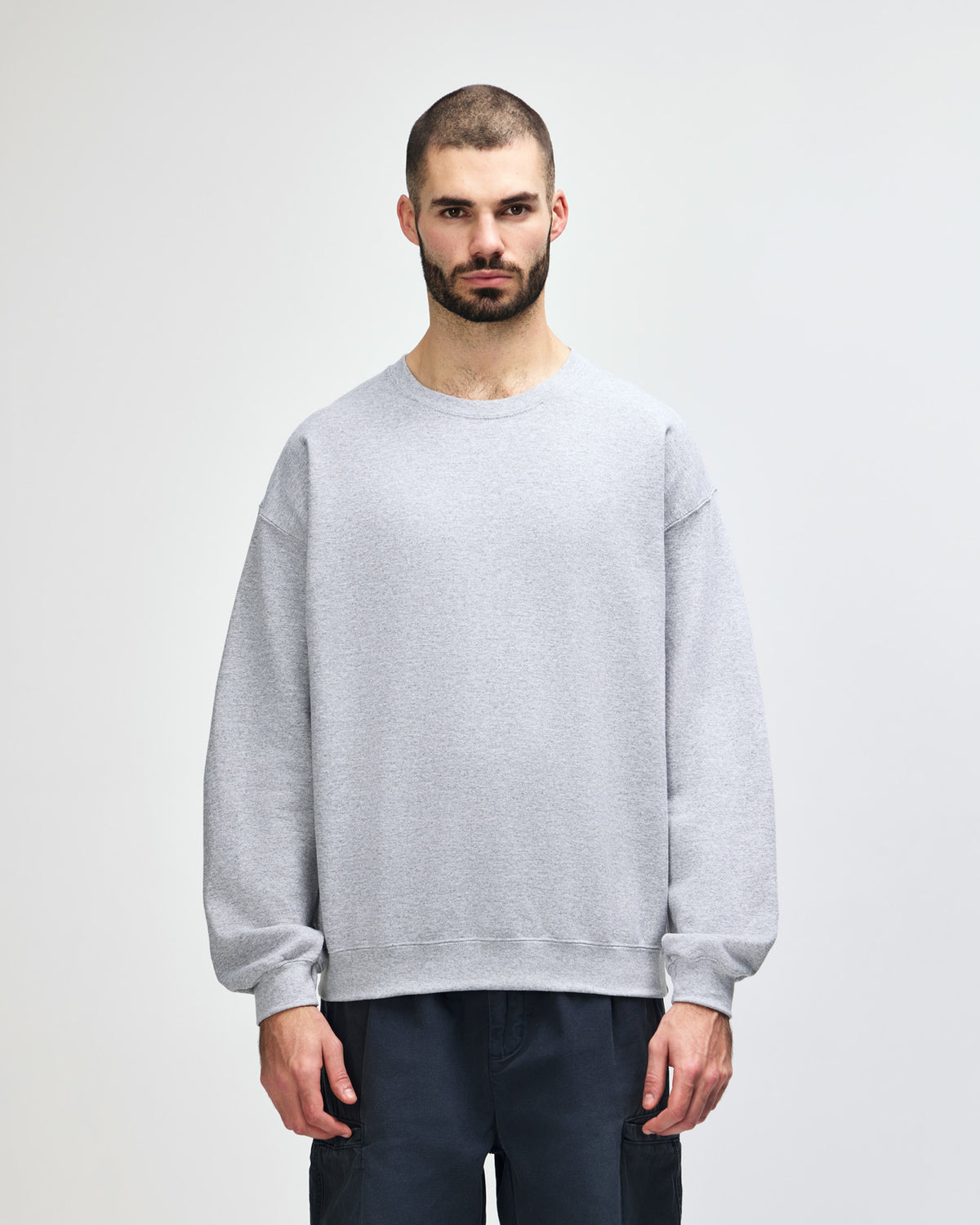 Gildan Heavy Blend 18000 Crewneck - Sport Grey