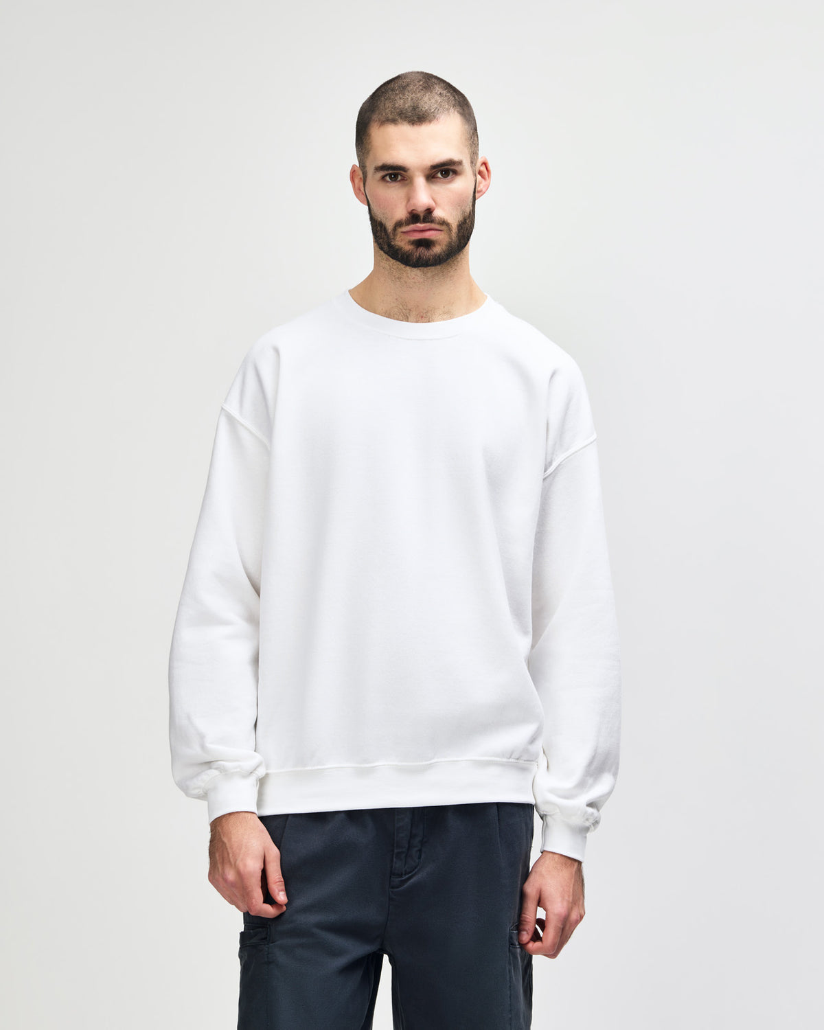Gildan Heavy Blend 18000 Crewneck - White