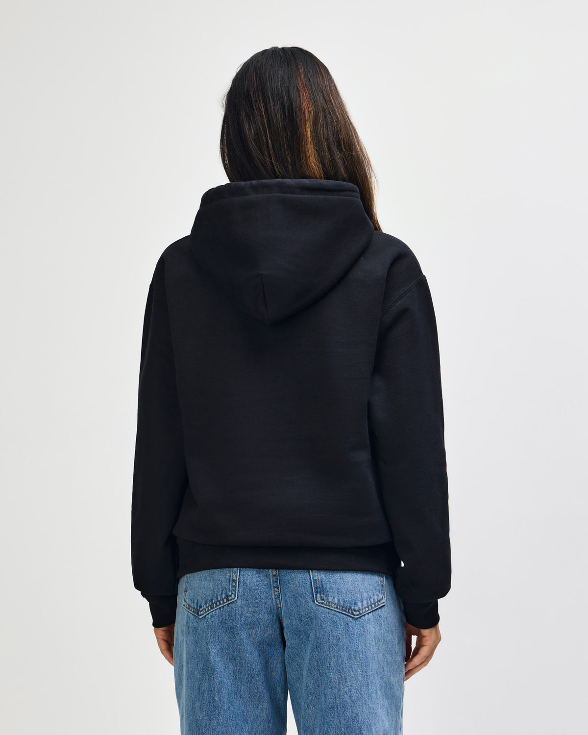 Gildan Heavy Blend 18500 Hoodie - Black - Back