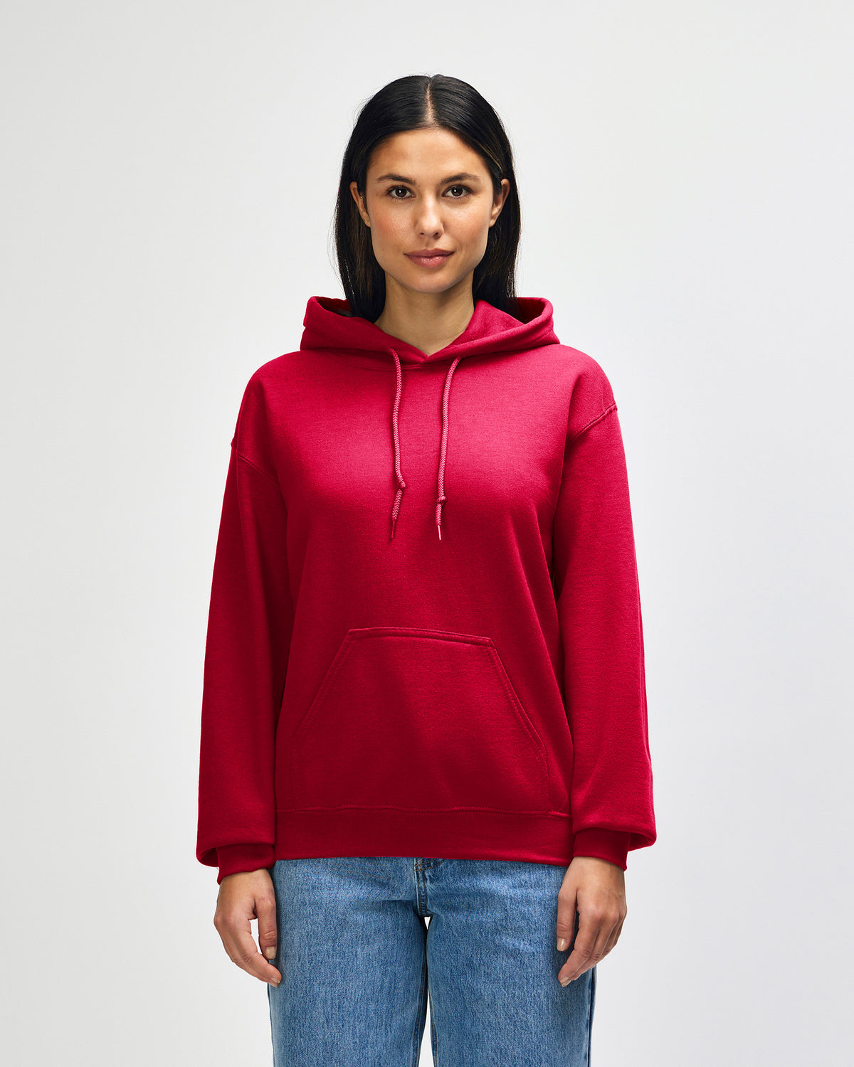 Gildan Heavy Blend 18500 Hoodie - Cherry Red