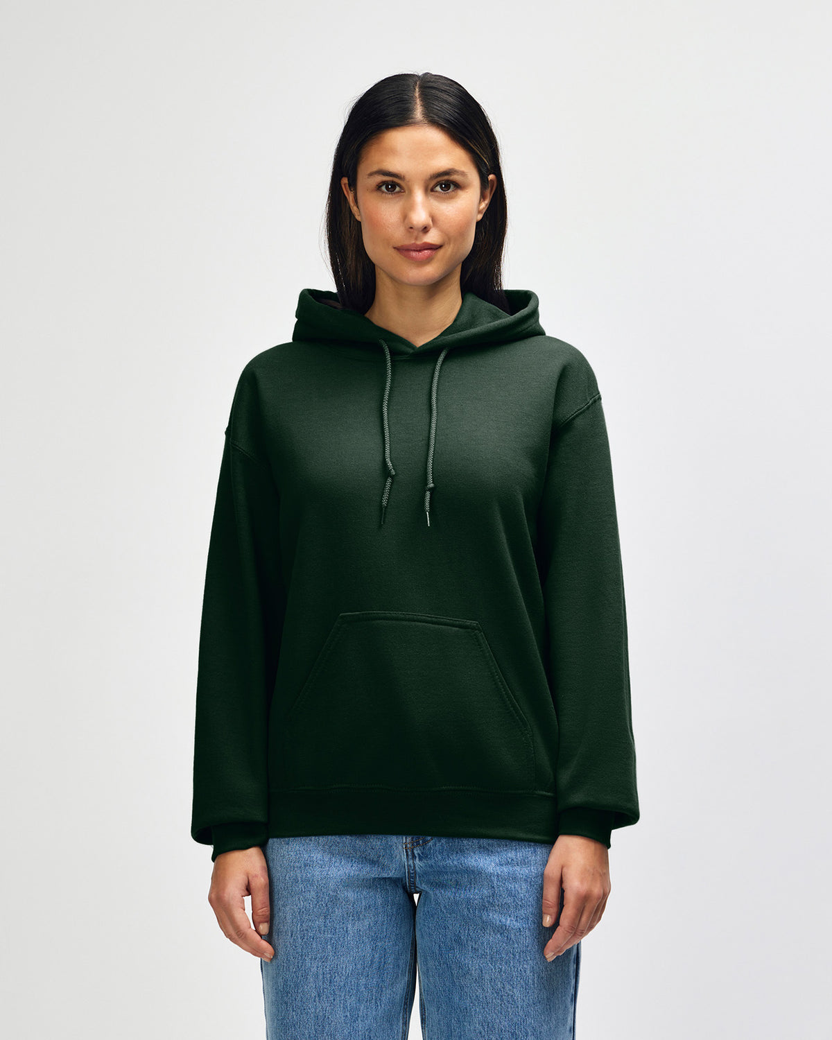 Gildan Heavy Blend 18500 Hoodie - Forest Green