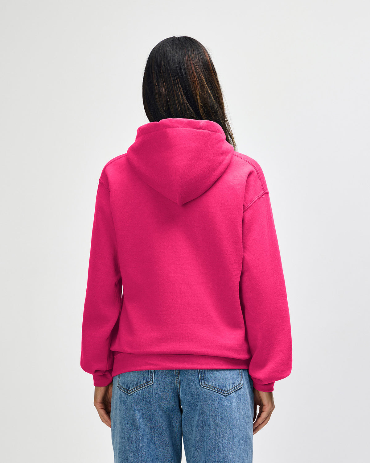Gildan Heavy Blend 18500 Hoodie - Heliconia - Back