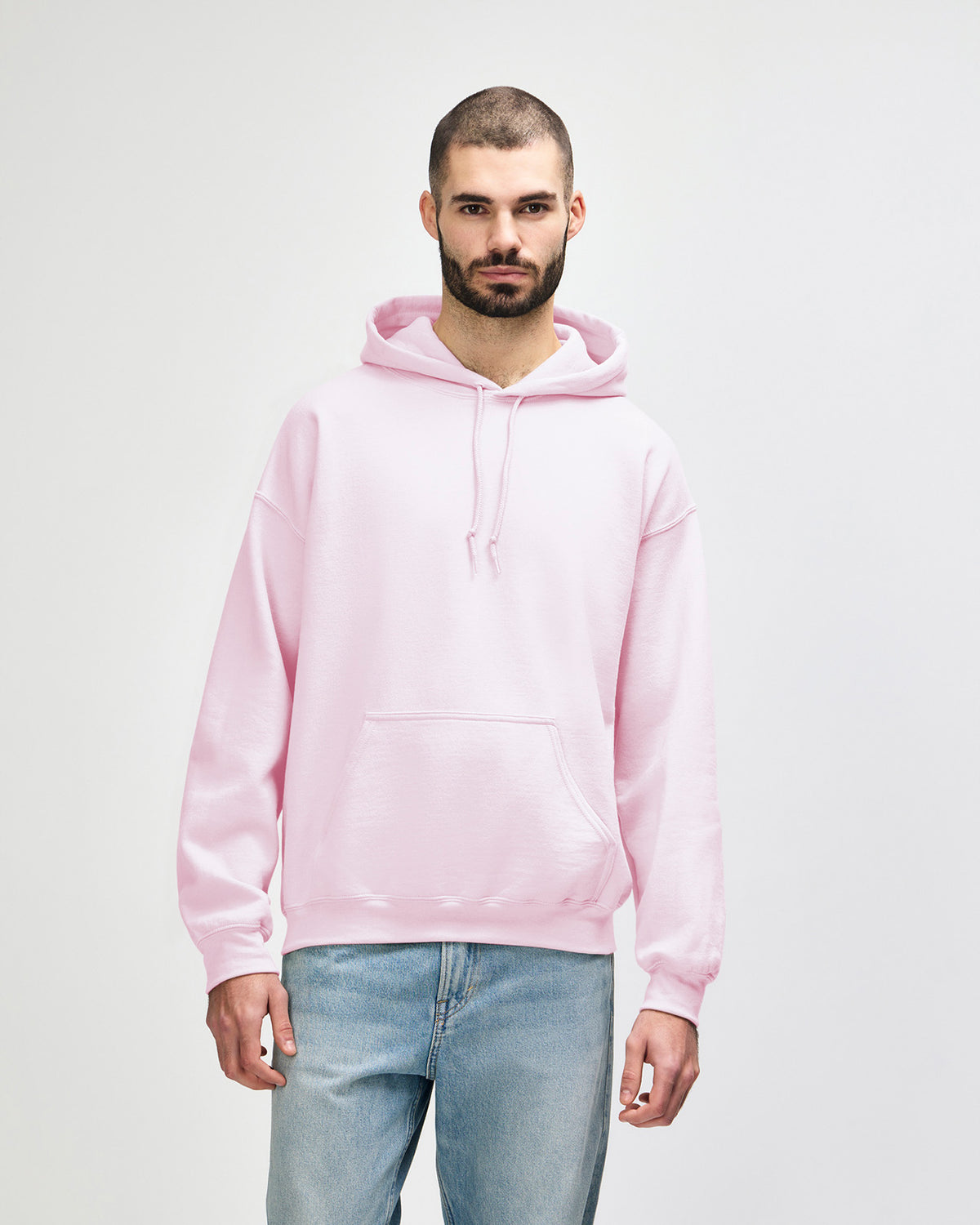 Gildan Heavy Blend 18500 Hoodie - Light Pink