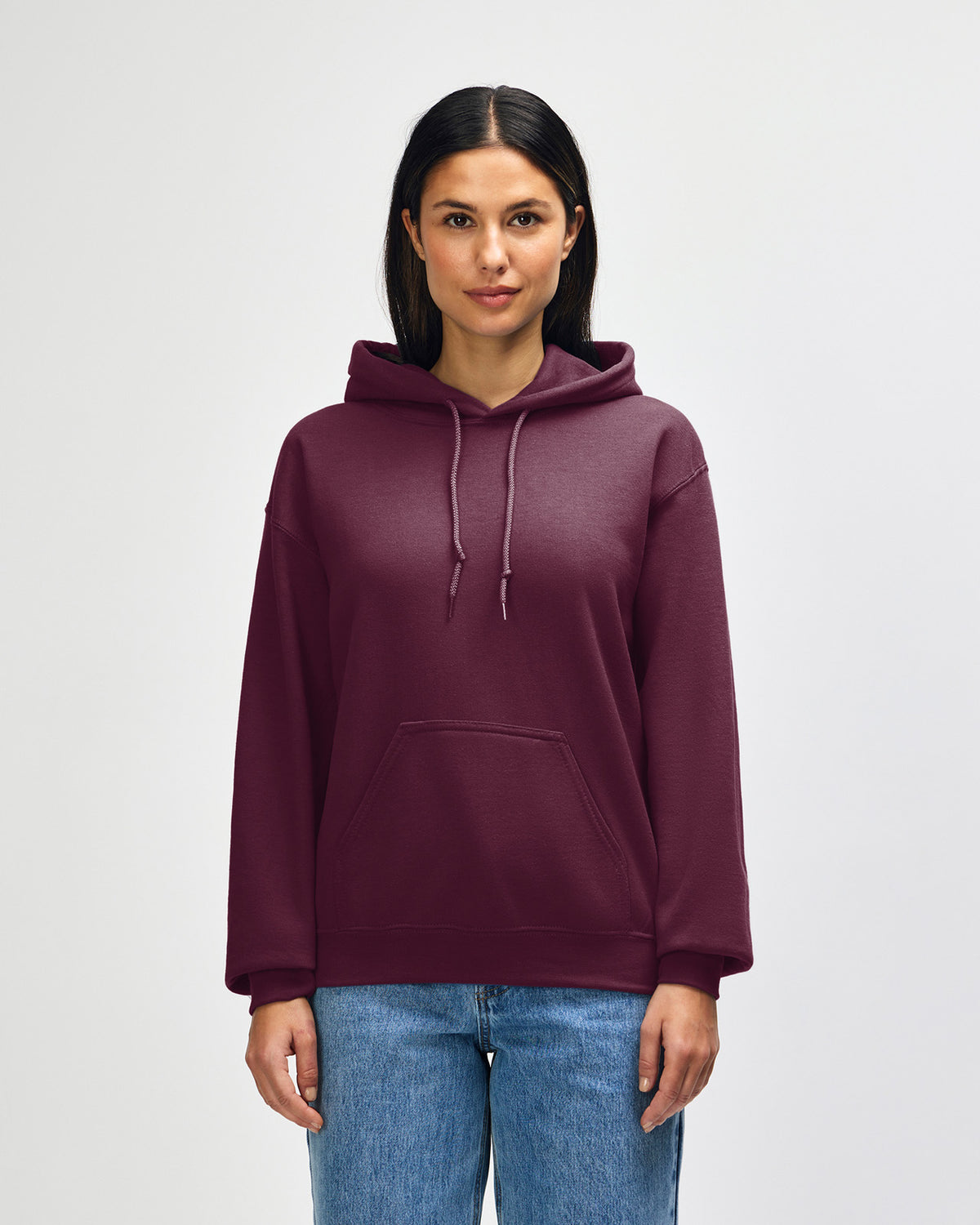 Gildan Heavy Blend 18500 Hoodie - Maroon