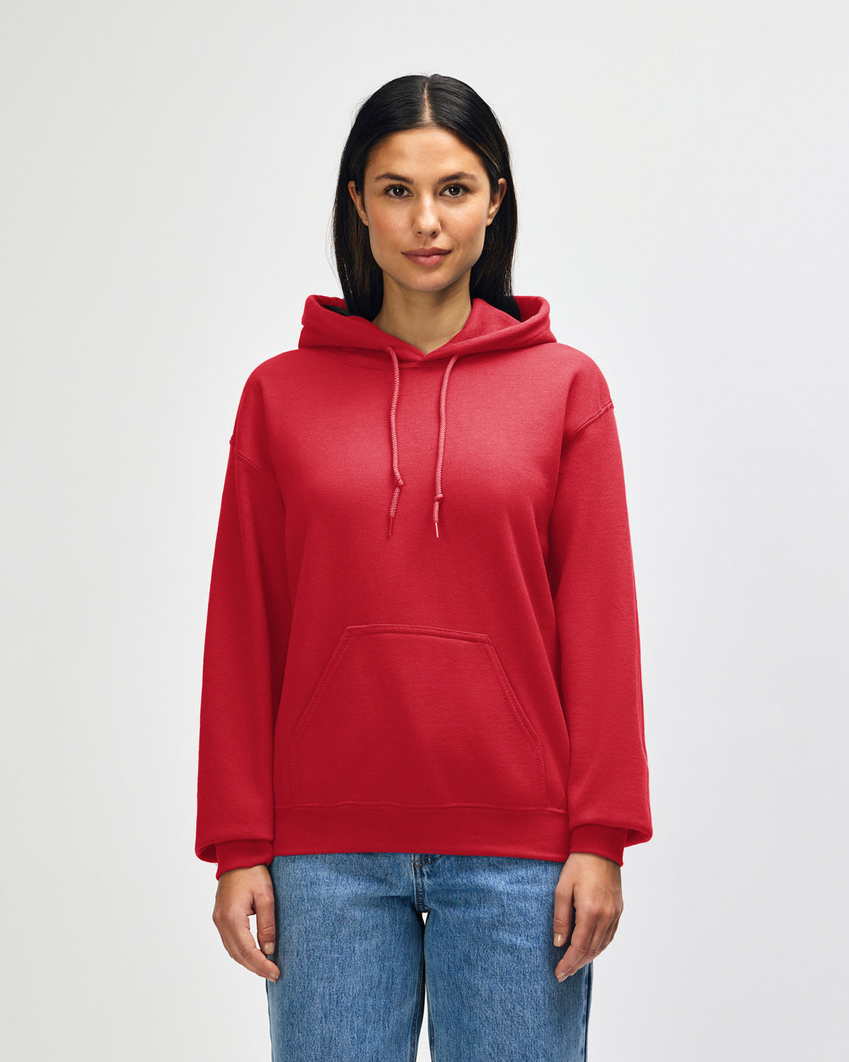 Gildan Heavy Blend 18500 Hoodie - Red