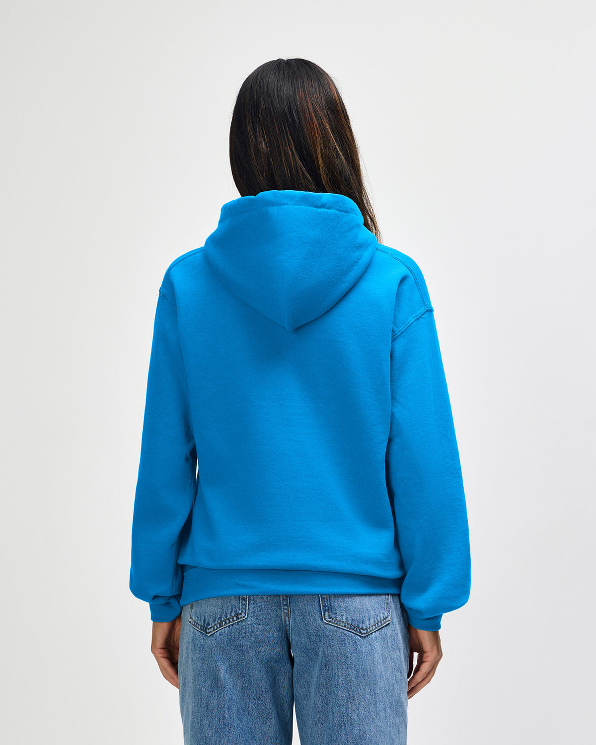 Gildan Heavy Blend 18500 Hoodie - Sapphire - Back