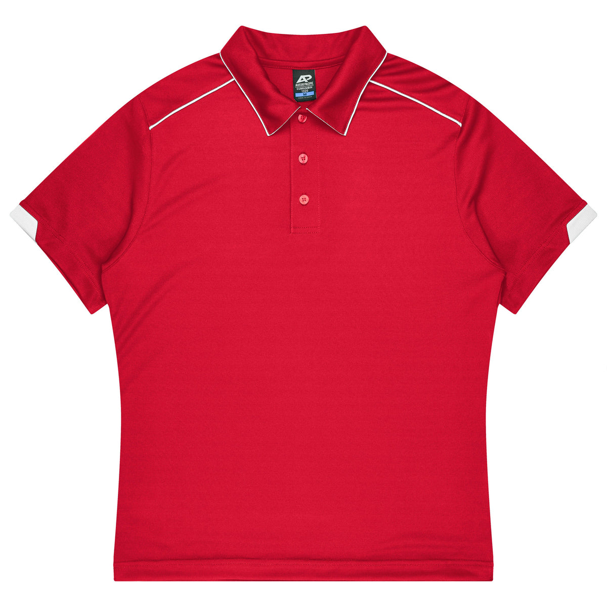 Aussie Pacific Currumbin Kids Polo 3320 - Red/White