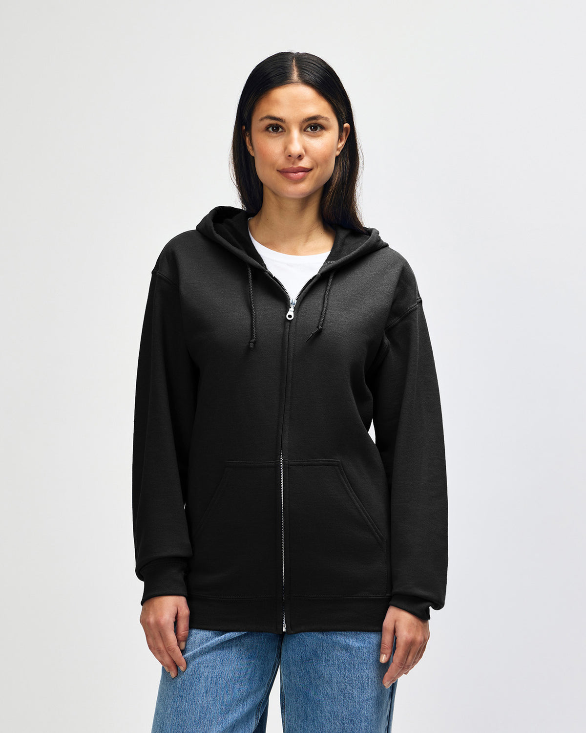 Gildan Heavy Blend 18600 Hoodie - Black