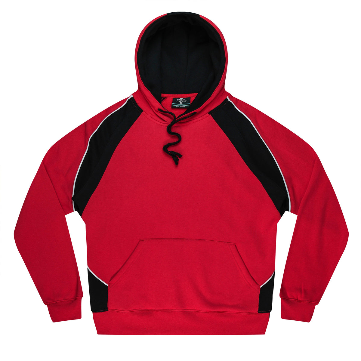 Aussie Pacific Huxley Men's Hoodie 1509 - Red/Black/White