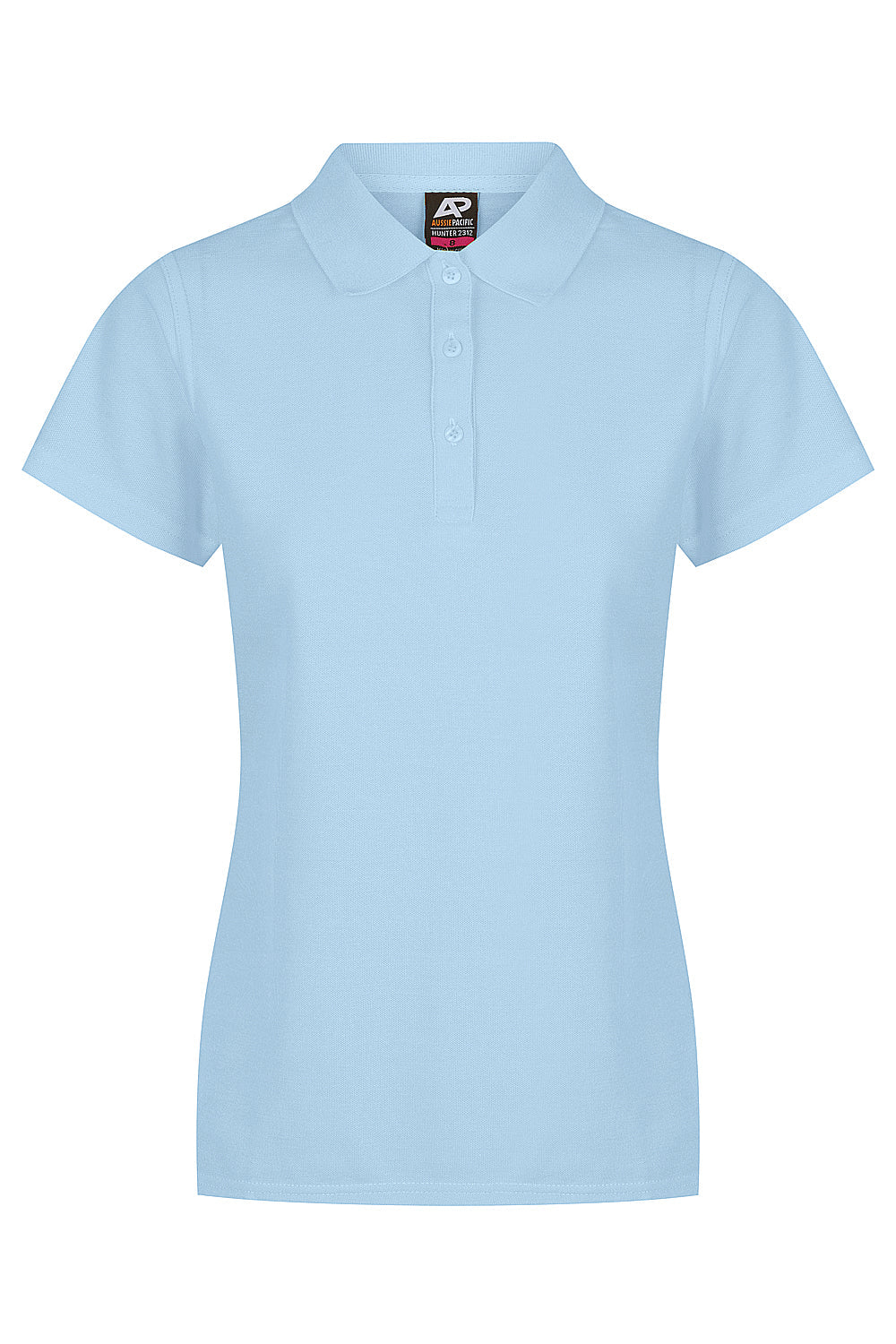 Aussie Pacific Hunter Ladies Polo 2312 - Sky