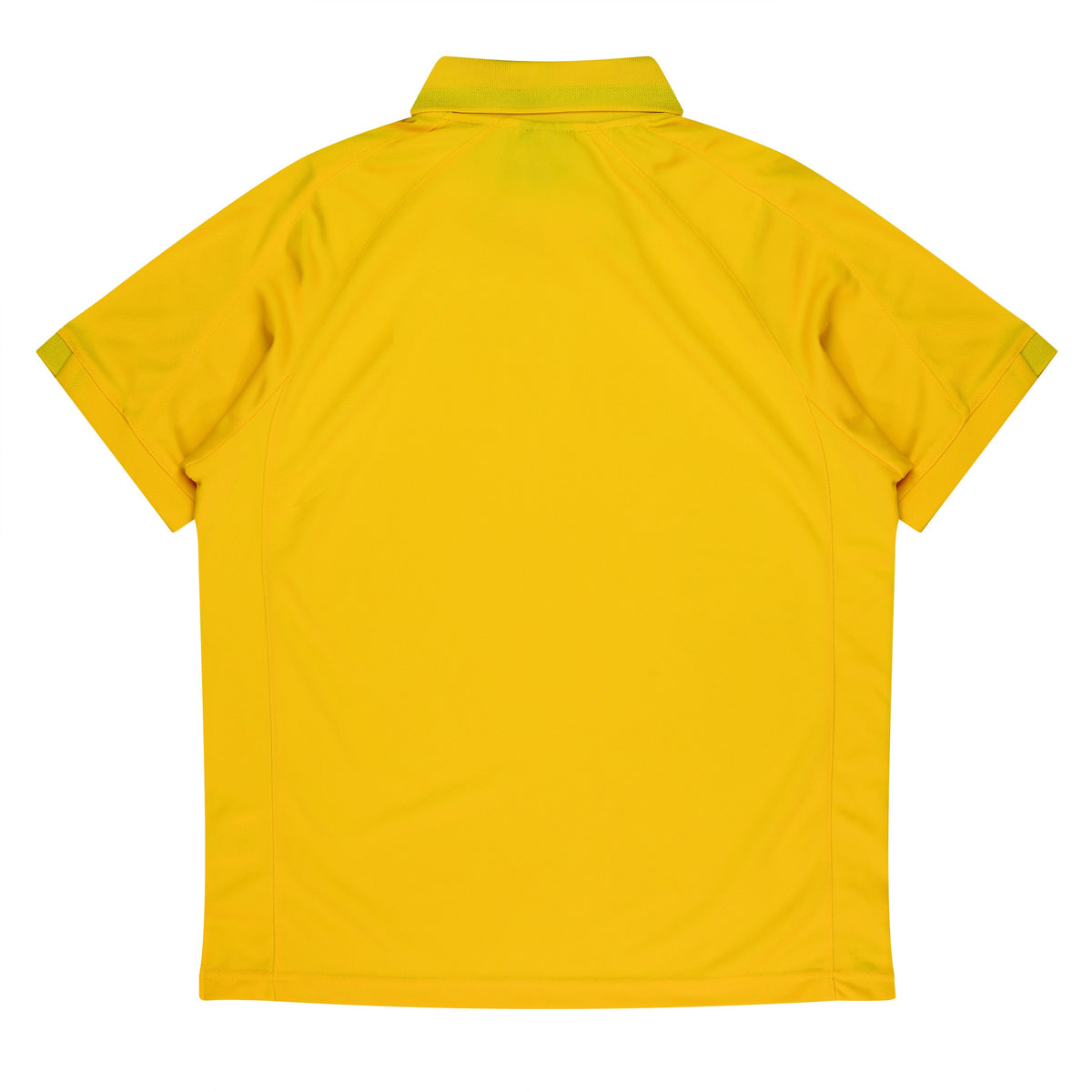 Aussie Pacific Flinders Men's Polo 1308 - Canary/Black