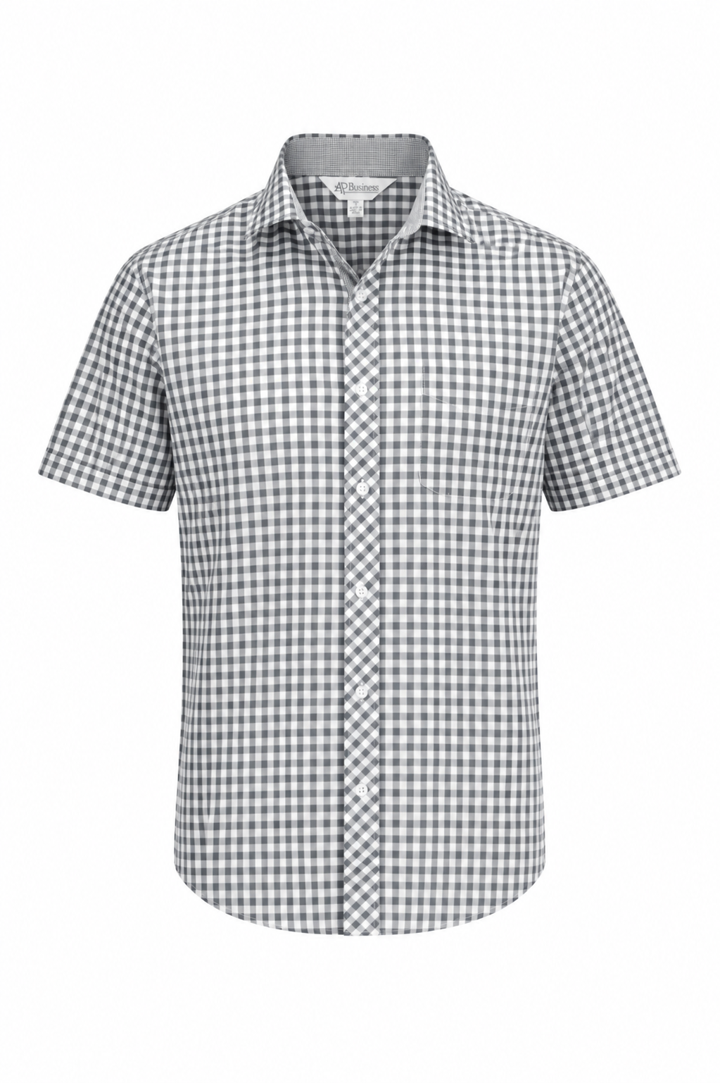 Aussie Pacific Brighton Men's Shirt Short Sleeve 1909S - Black