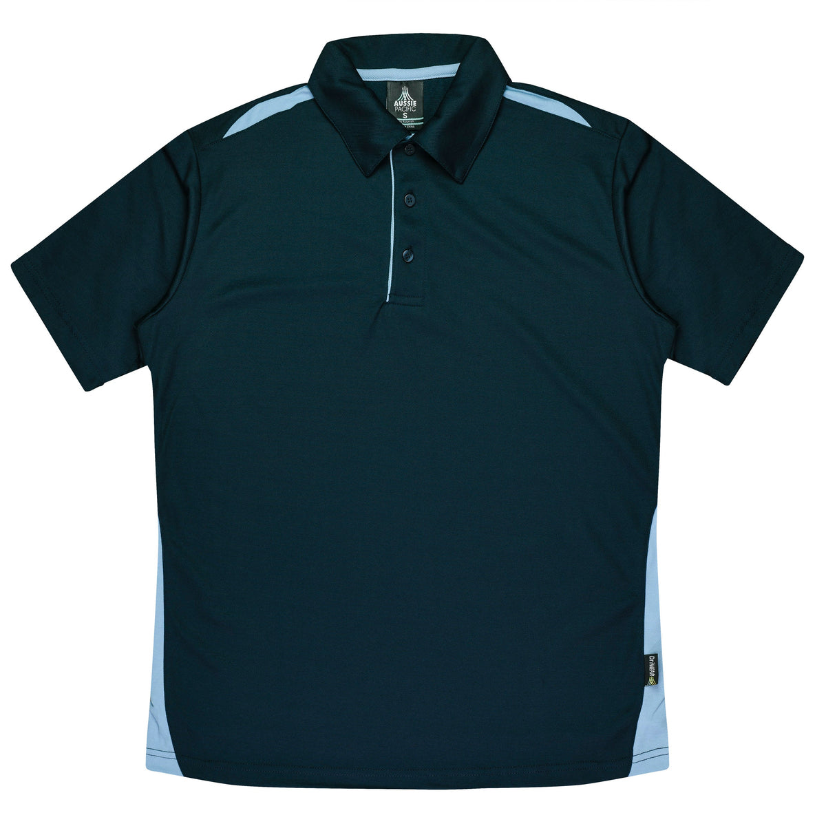 Aussie Pacific Paterson Kids Polo 3305 - Navy/Sky