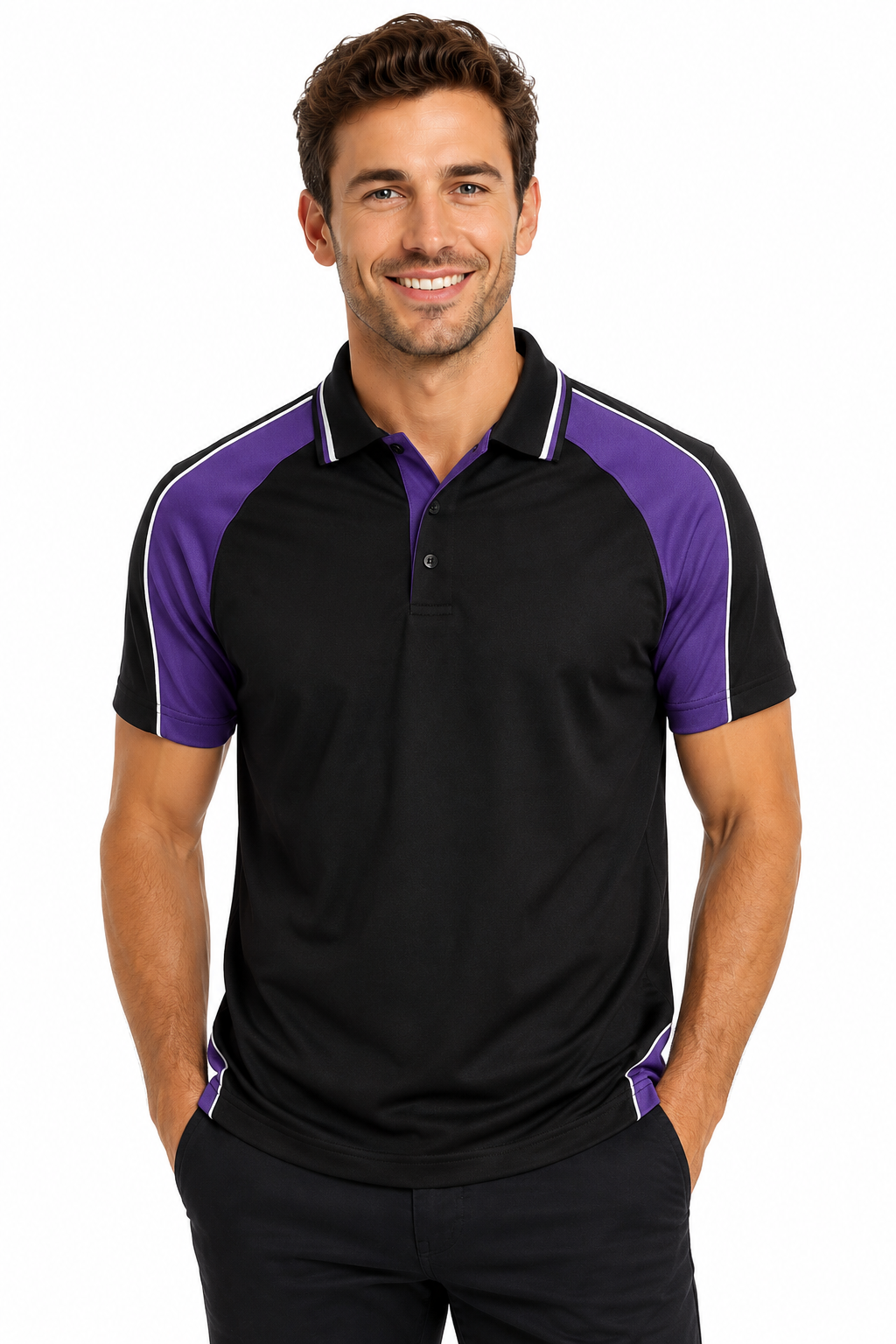 Aussie Pacific Panorama Men's Polo 1309
