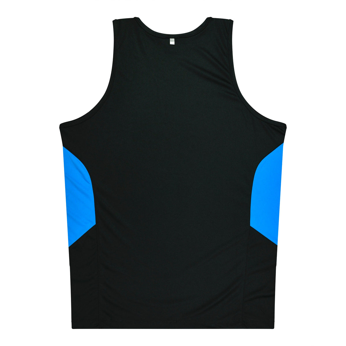 Aussie Pacific Tasman Kids Singlet 3111 - Black/Cyan