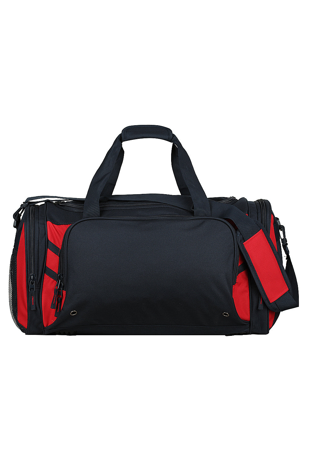Aussie Pacific Tasman Sports Bag 4001 - Navy/Red