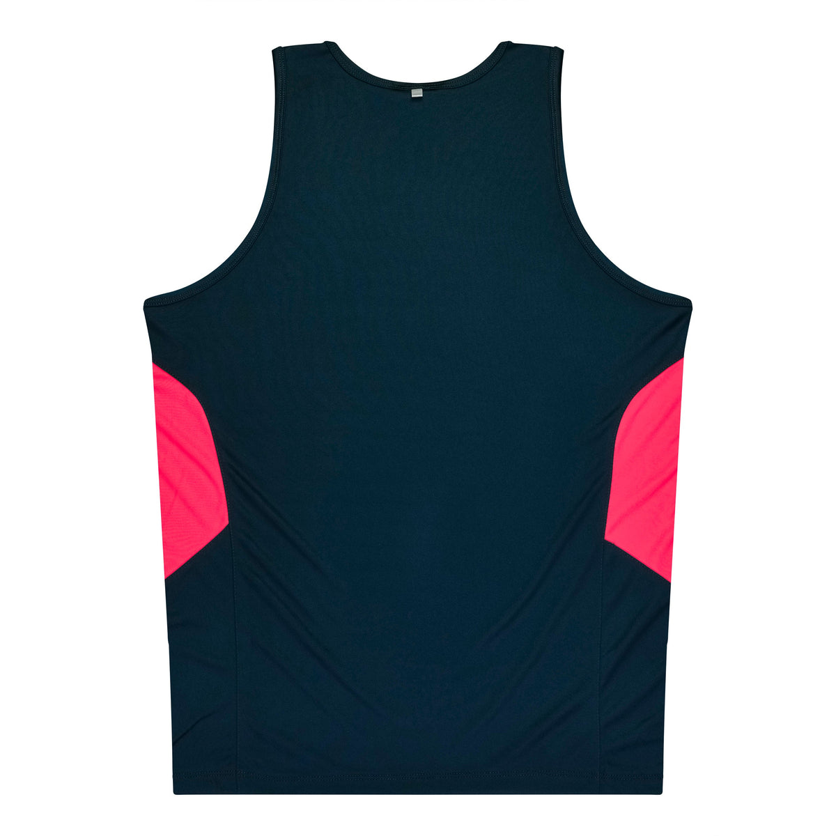 Aussie Pacific Tasman Kids Singlet 3111 - Navy/Neon Pink