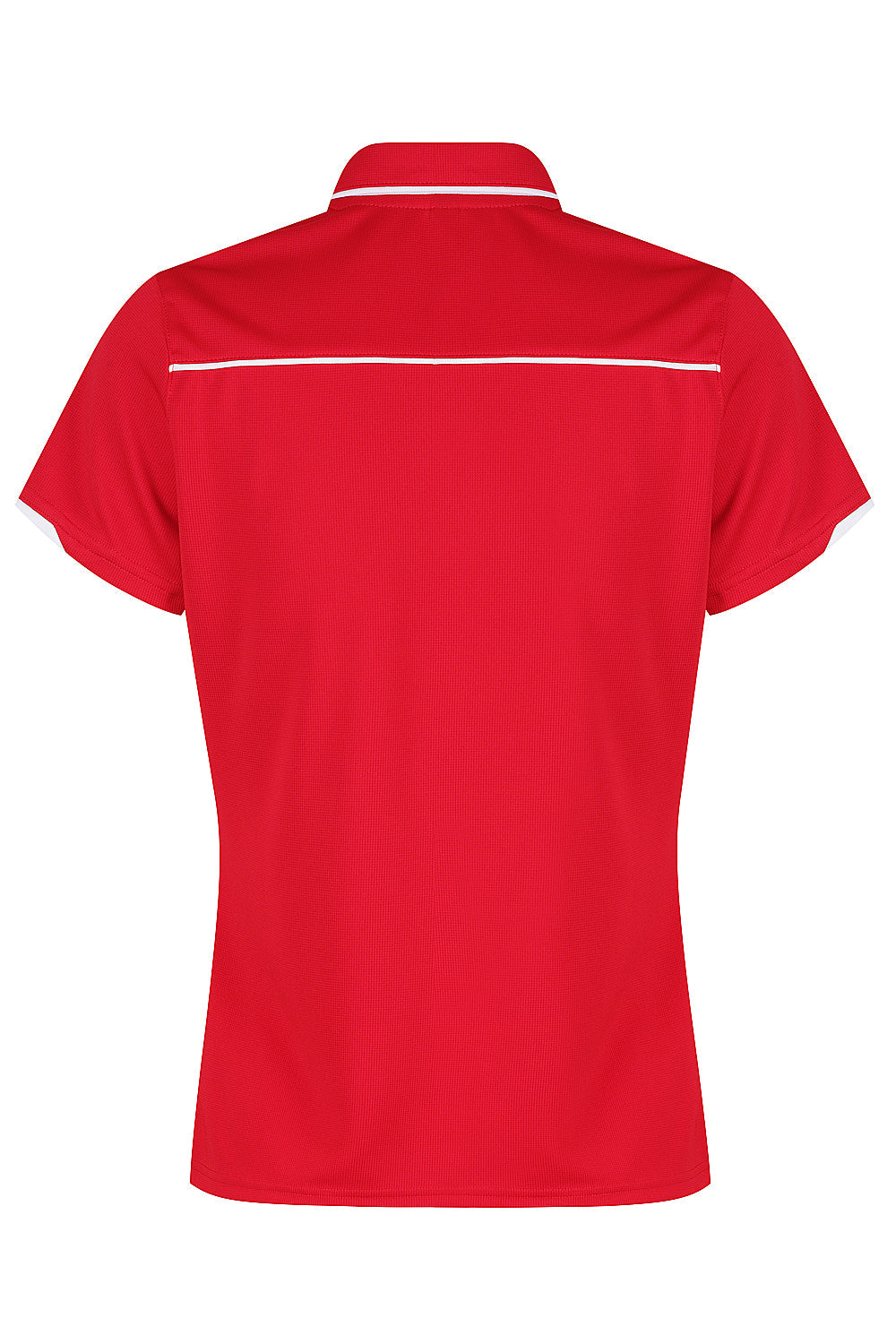 Aussie Pacific Currumbin Ladies Polo 2320 - Red/White