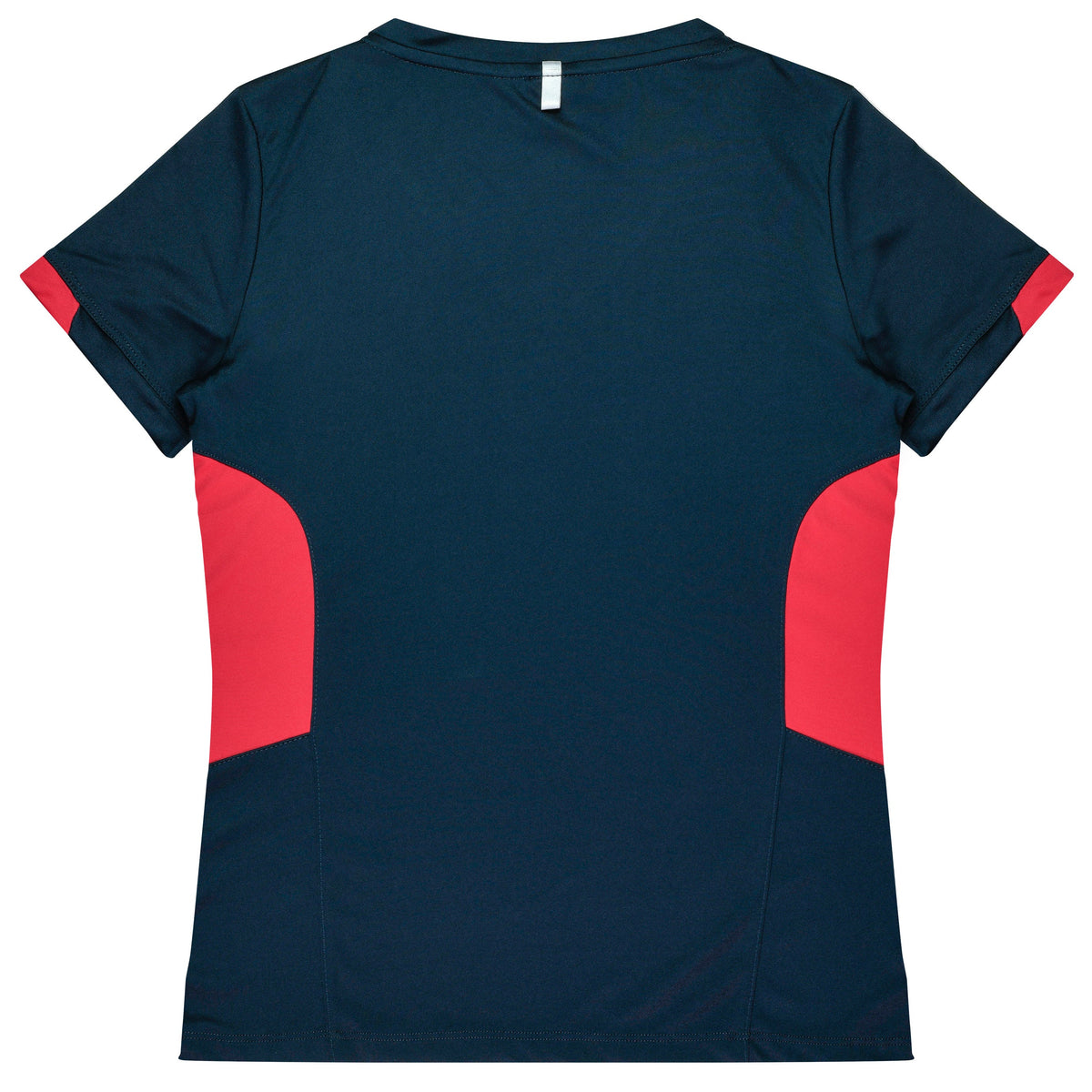 Aussie Pacific Tasman Ladies Tee 2211 - Navy/Red