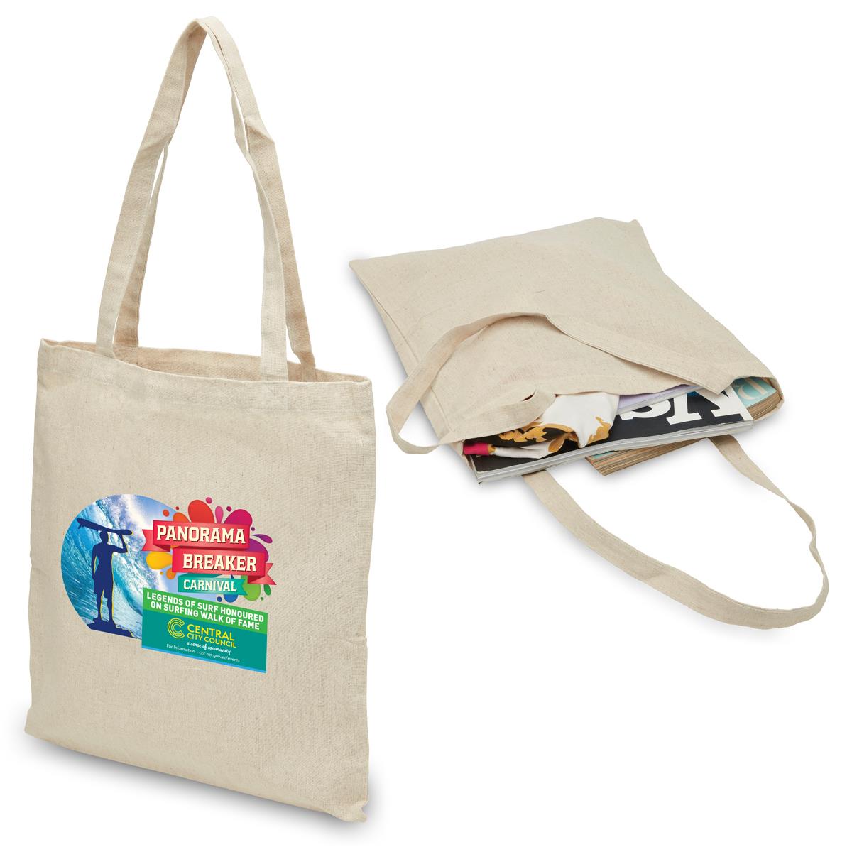 Hemp Tote - view