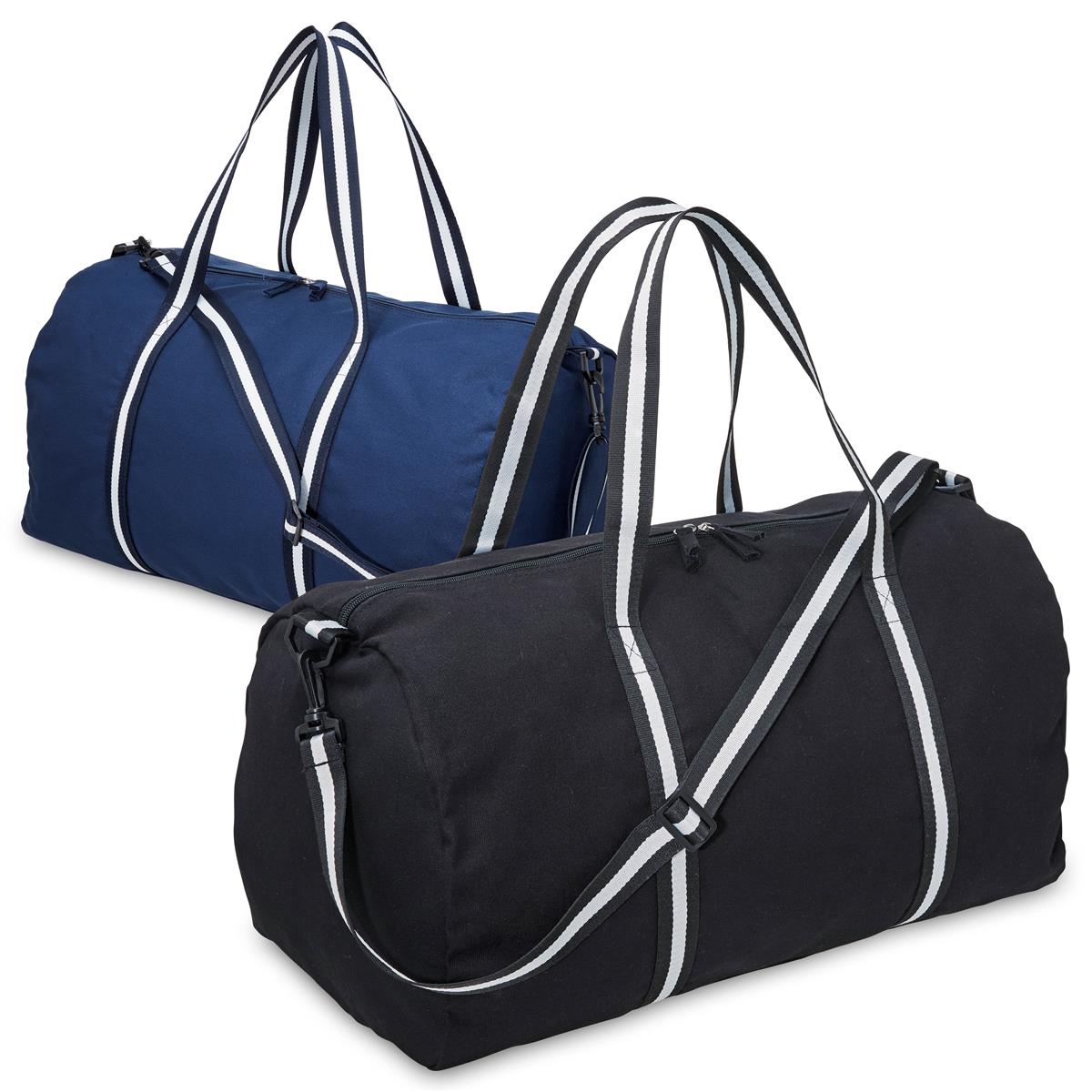 Canvas Duffle - view