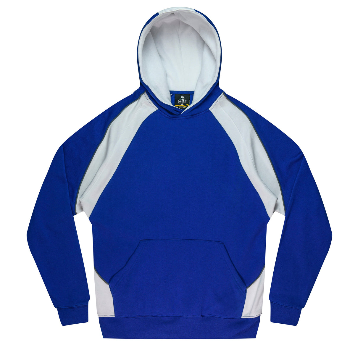 Aussie Pacific Huxley Kids Hoodie 3509 - Royal/White/Ashe