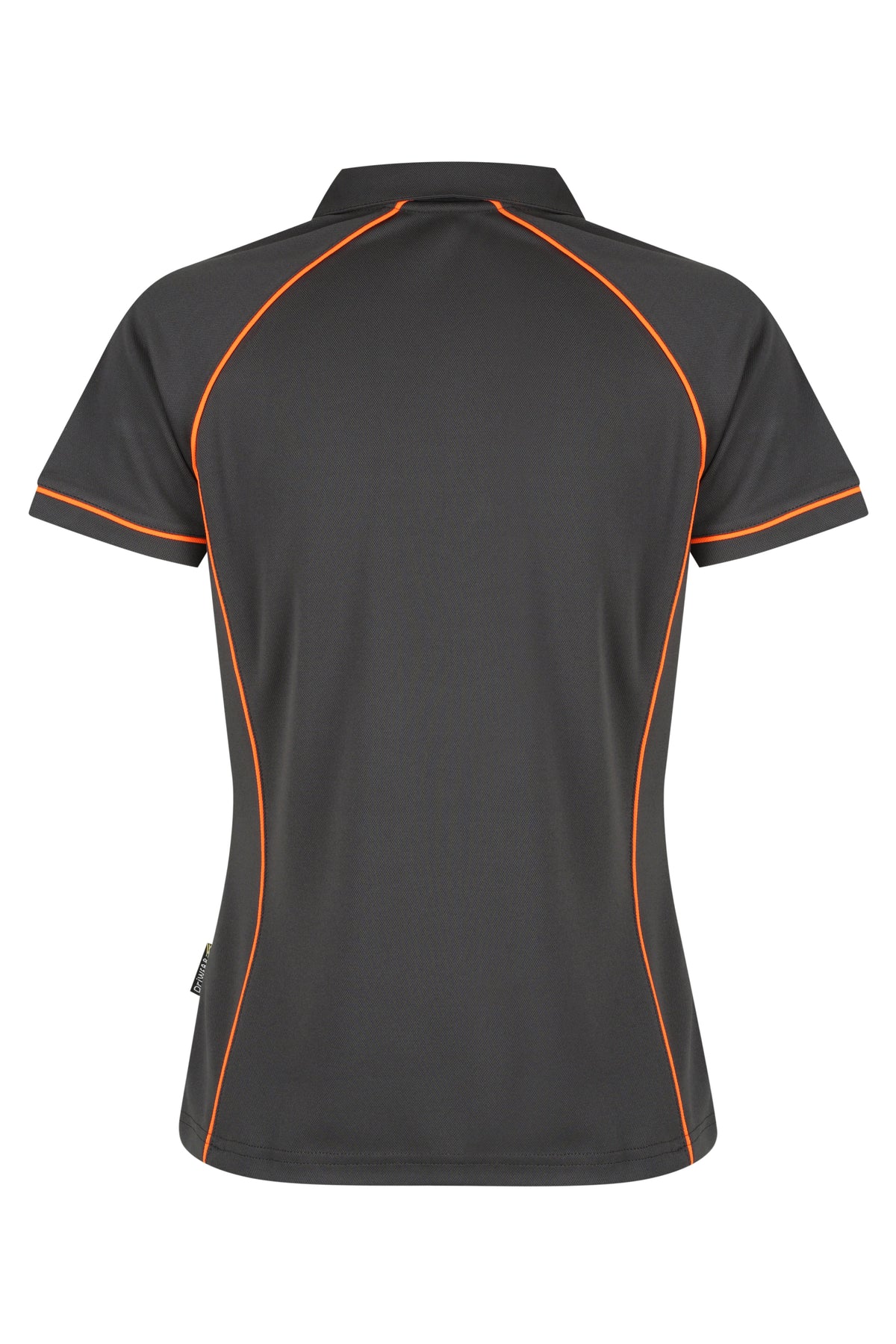 Aussie Pacific Endeavour Ladies Polo 2310 - Slate/Orange
