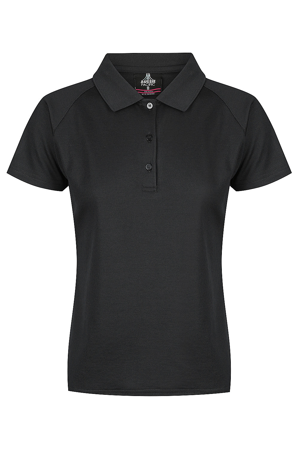 Aussie Pacific Keira Ladies Polo 2306 - Black