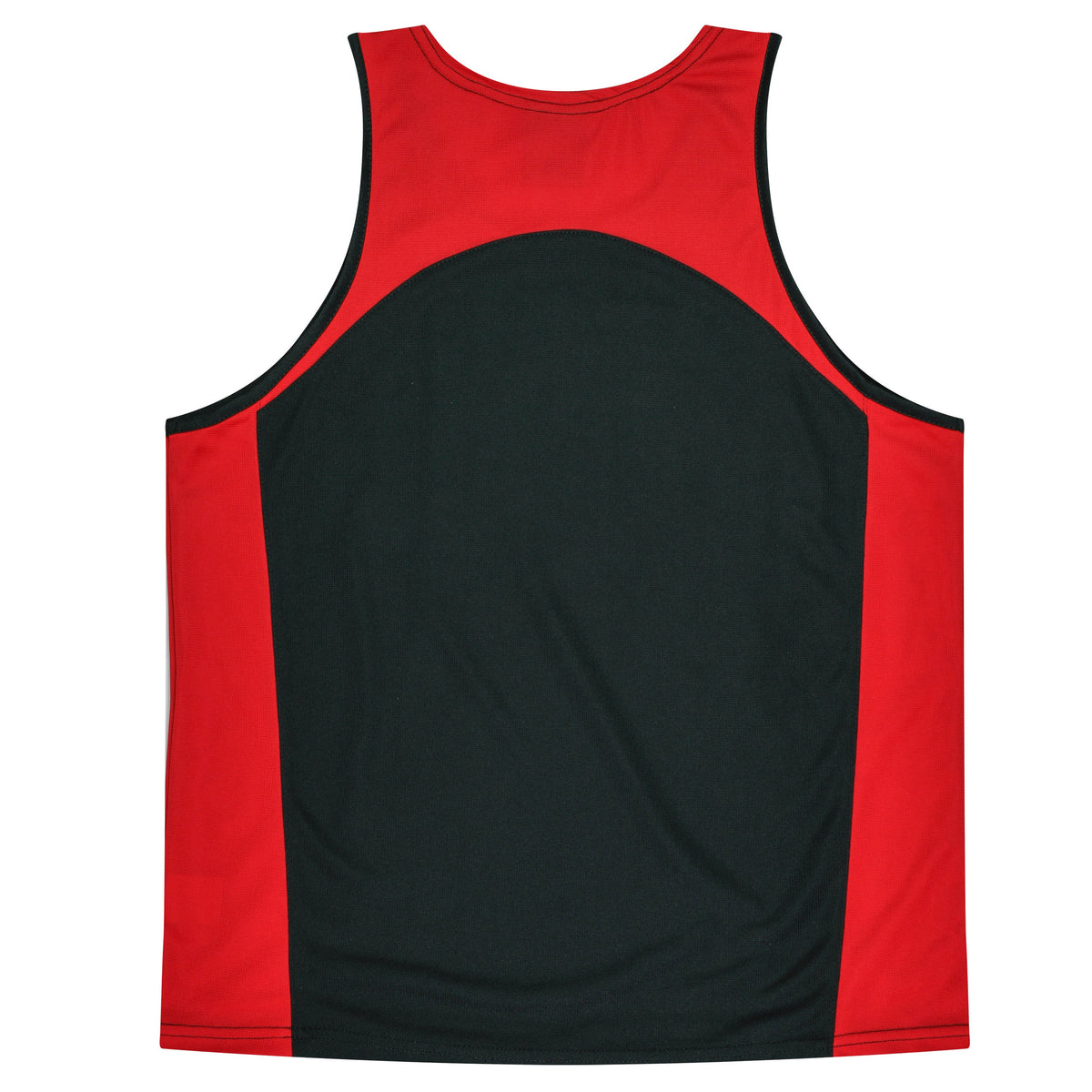 Aussie Pacific Premier Kids Singlet 3101 - Black/Red