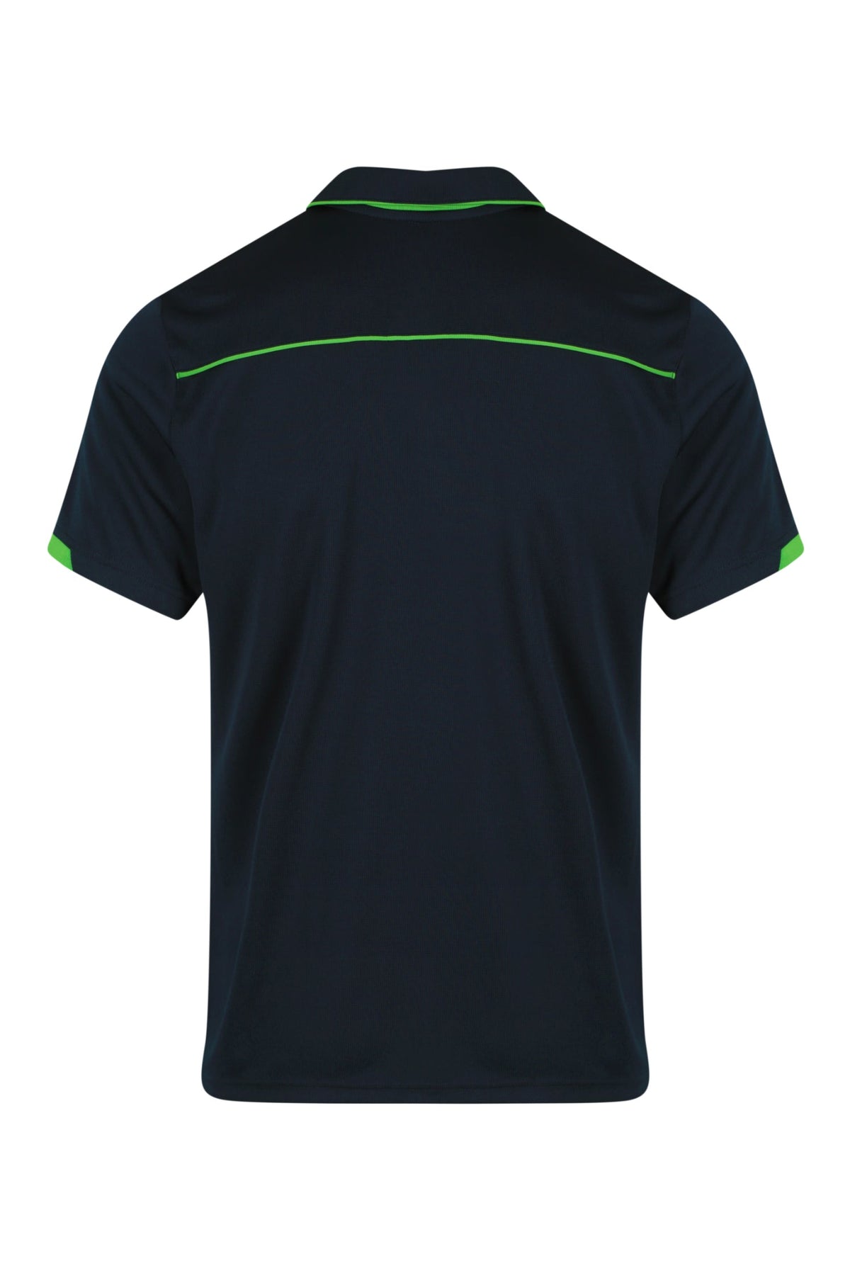 Aussie Pacific Currumbin Men's Polo 1320 - Navy/Kawa Green
