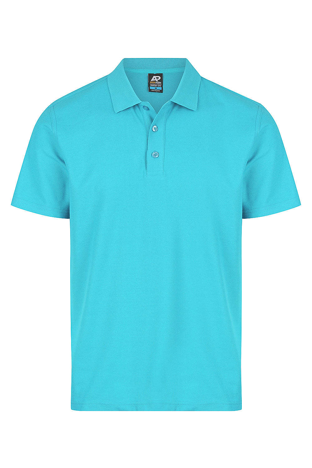 Aussie Pacific Hunter Men's Polo 1312 - Cyan