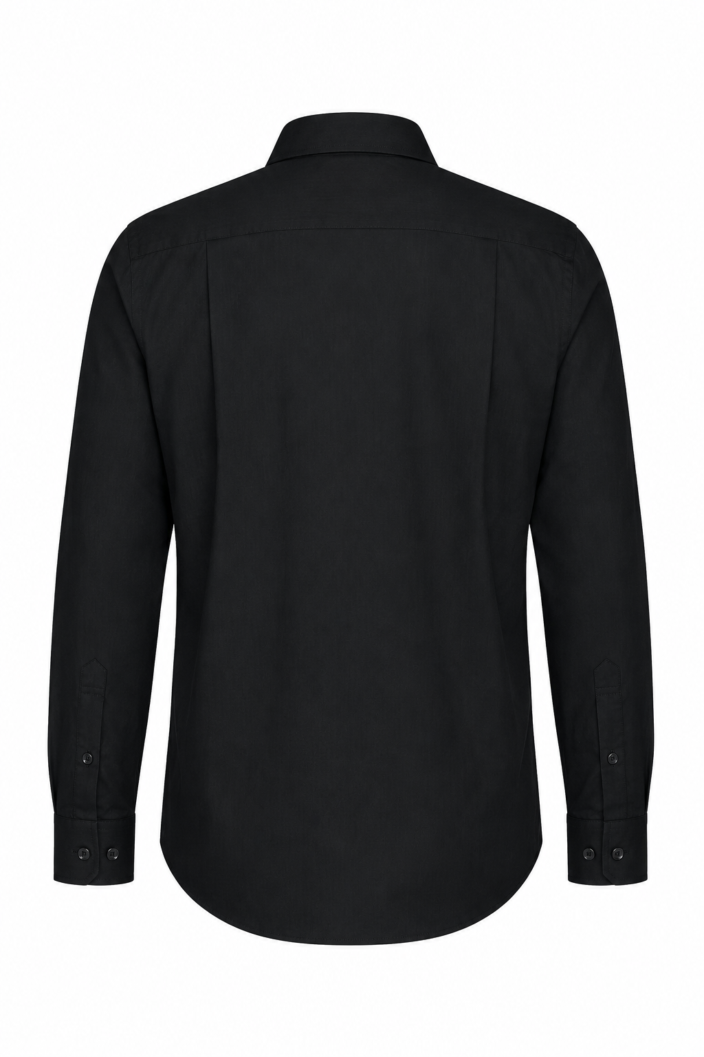 Aussie Pacific Mosman Men's Shirt Long Sleeve 1903L - Black