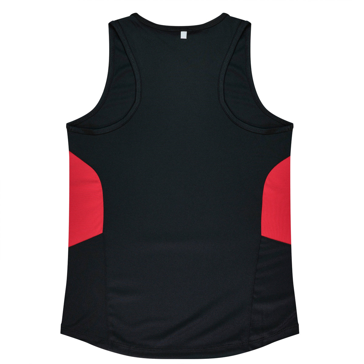 Aussie Pacific Tasman Ladies Singlet 2111 - Black/Red