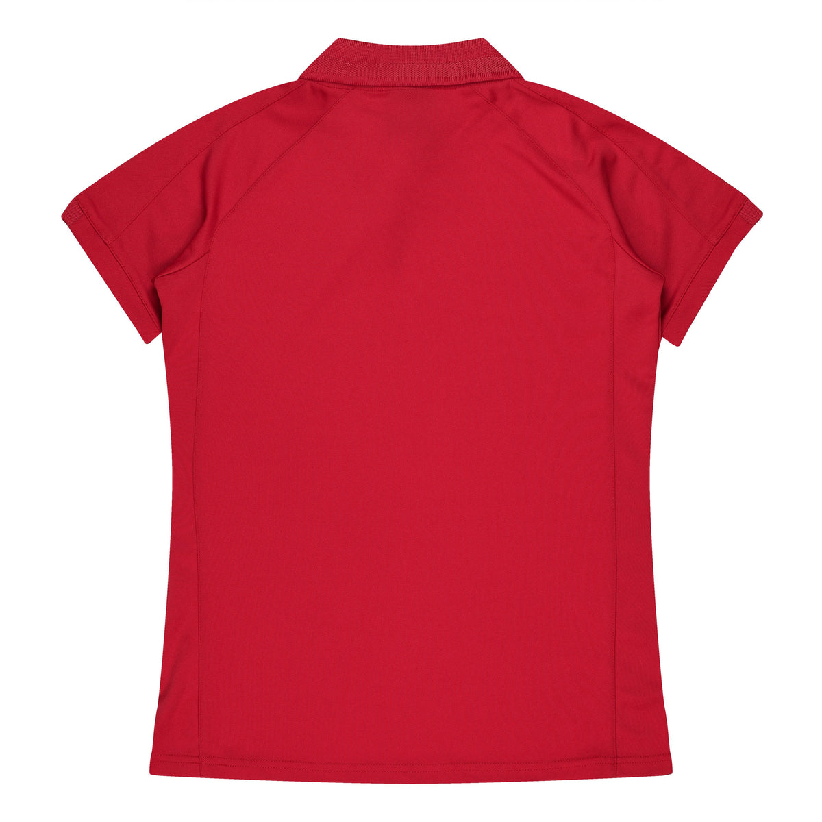 Aussie Pacific Flinders Ladies Polo 2308 - Red/White